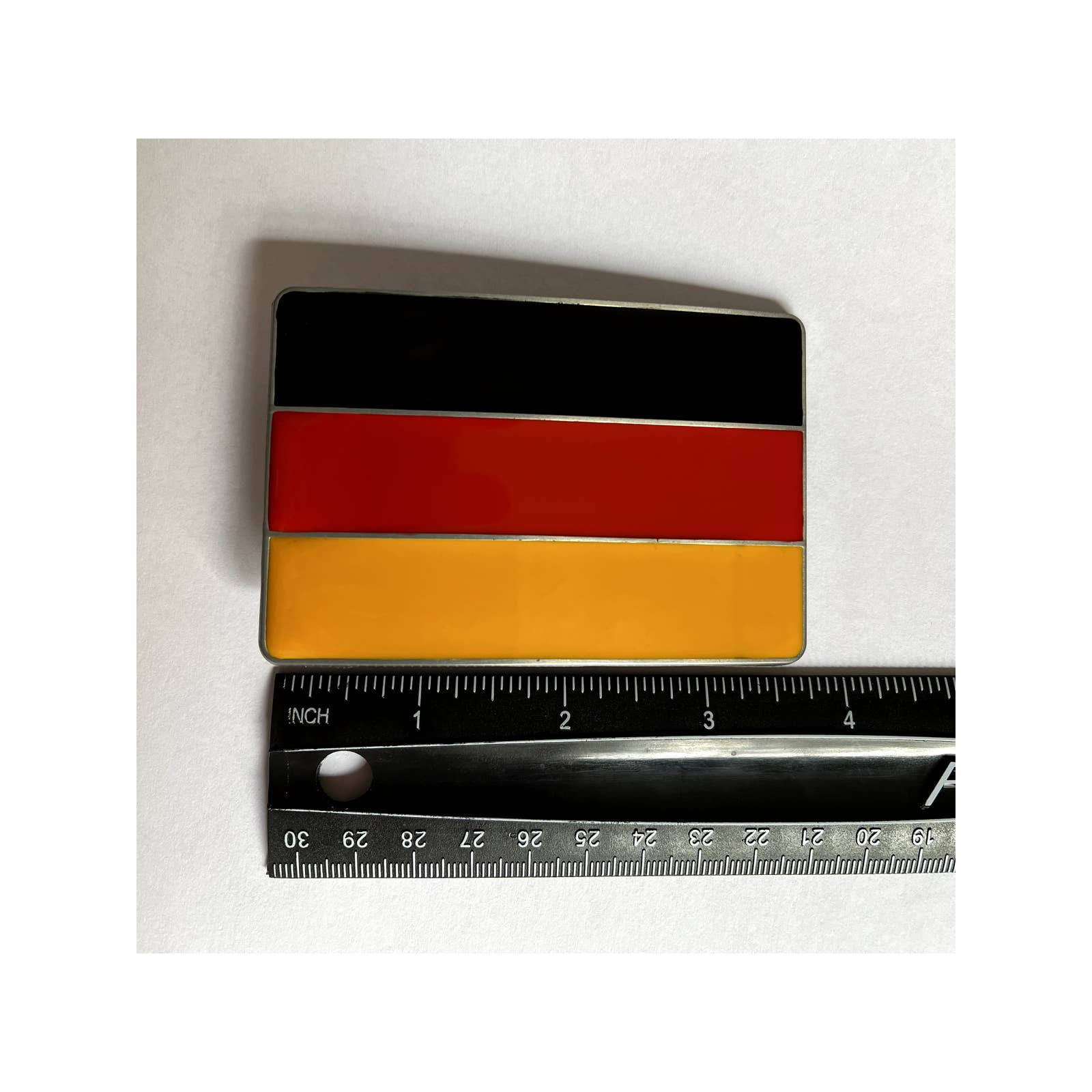 National Flag of Germany Belt Buckle