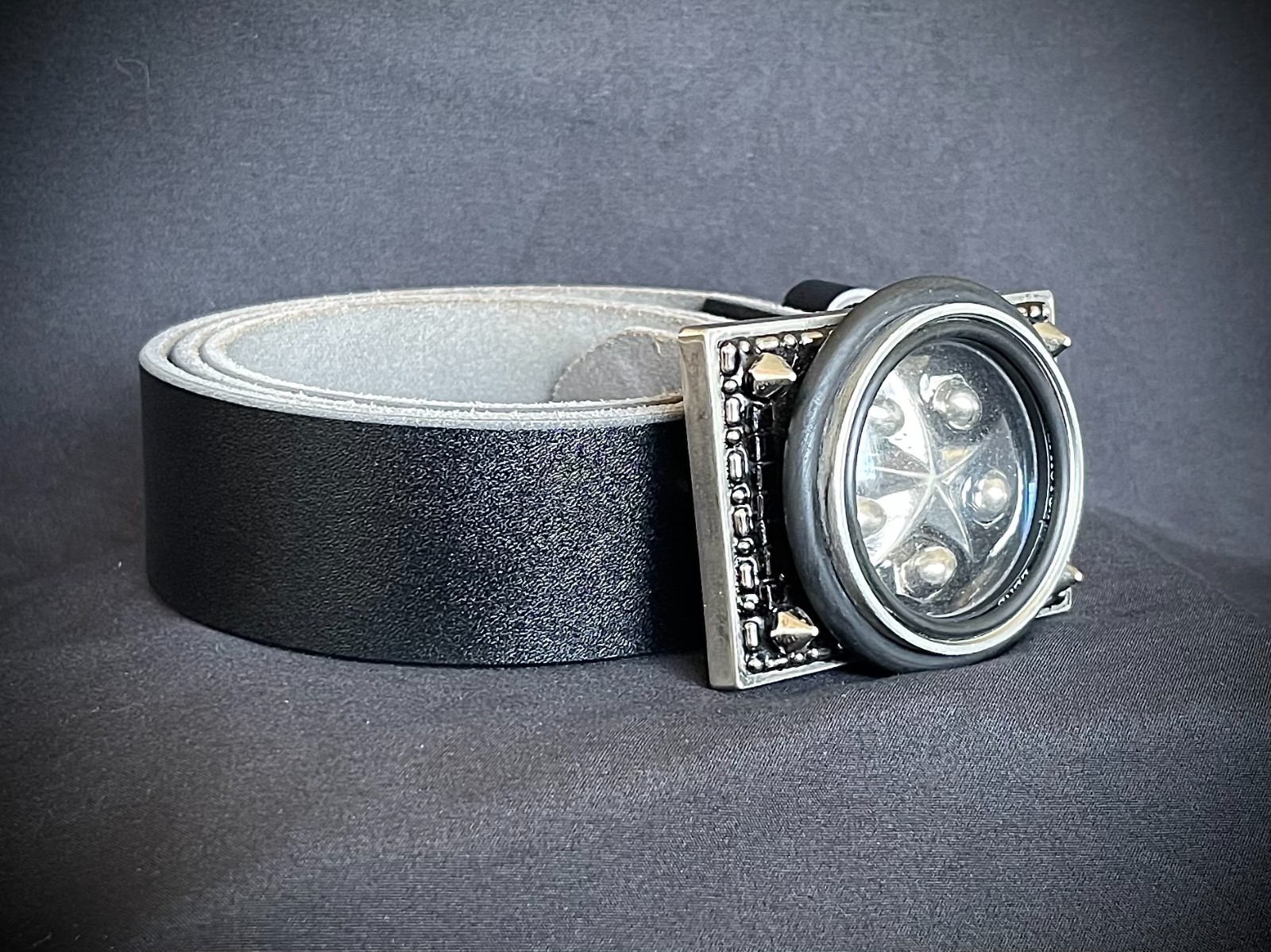 “The Star Within” Camera Lens Star Industrial OOAK Darren McNeese