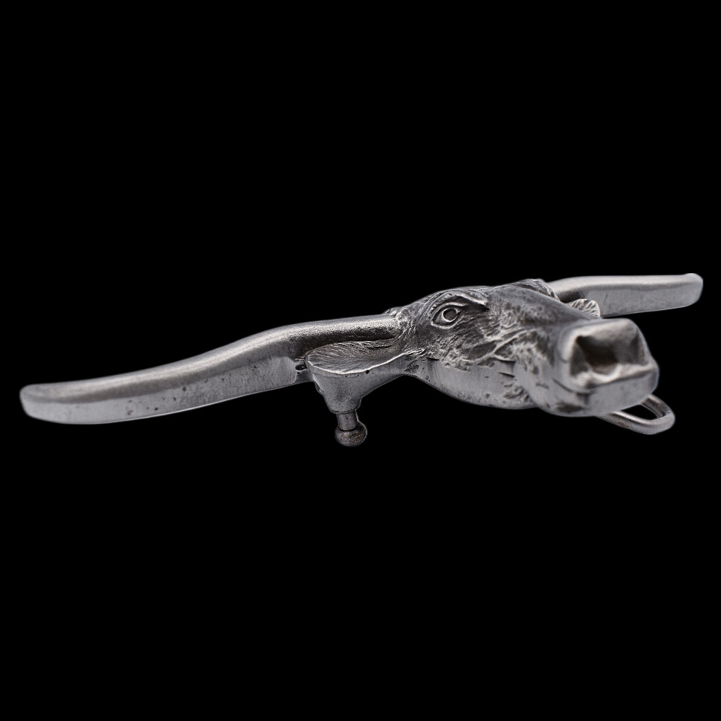 Longhorn Bull 3D Belt Buckle