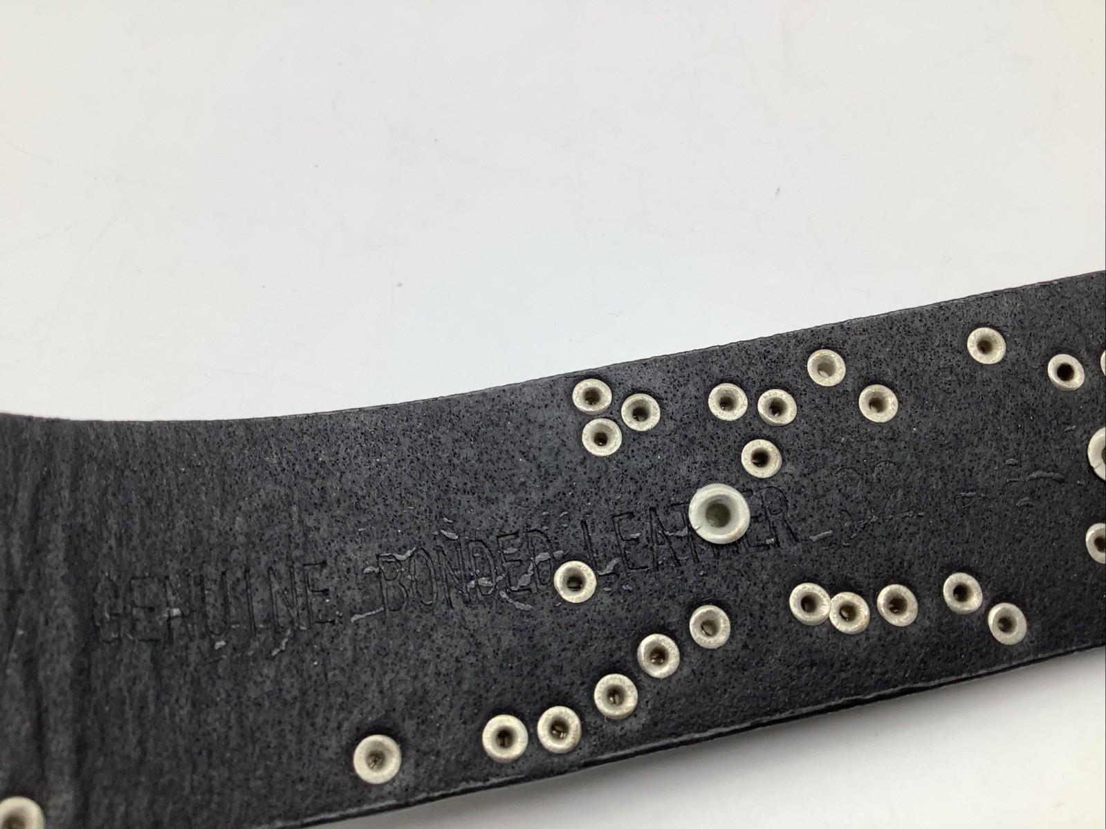 Fender Studded Belt -Officially Lic by Fender-Size 32 New Belt & Buckle