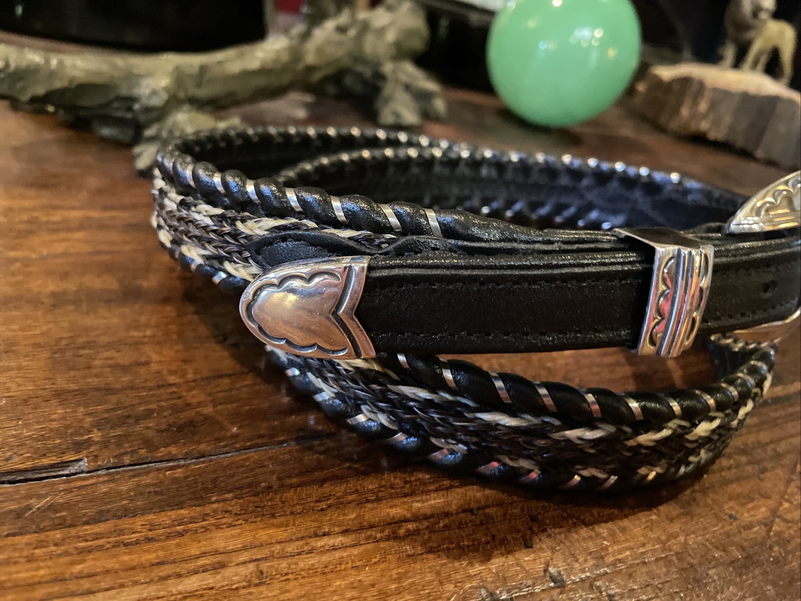 Alexander James Reid Style Sterling Silver Belt Buckle 39-41-1.1/8-75”🐂✅
