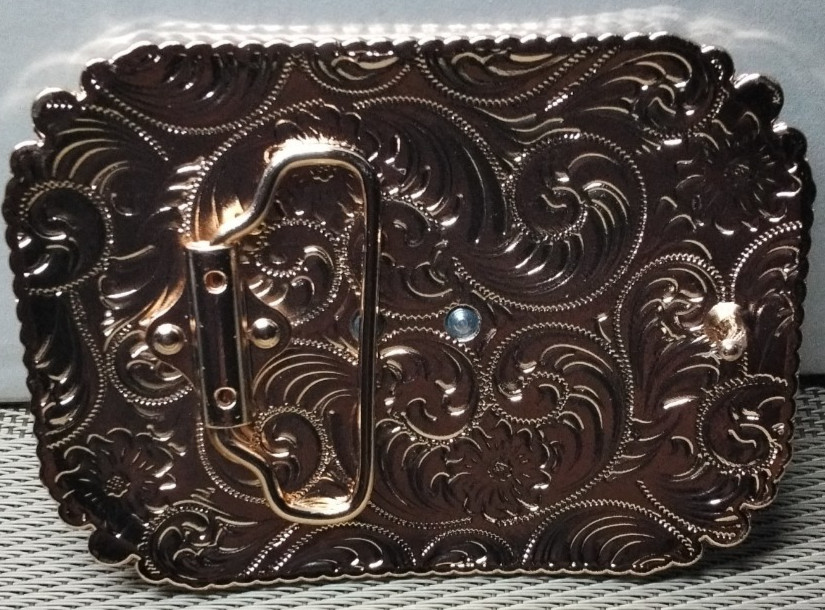 Long Horn Bull Western Cowboy Belt Buckle Hebilla Vaquera Con Toro