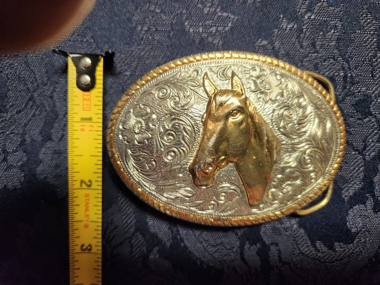 Belt Buckle – Vintage – horse head