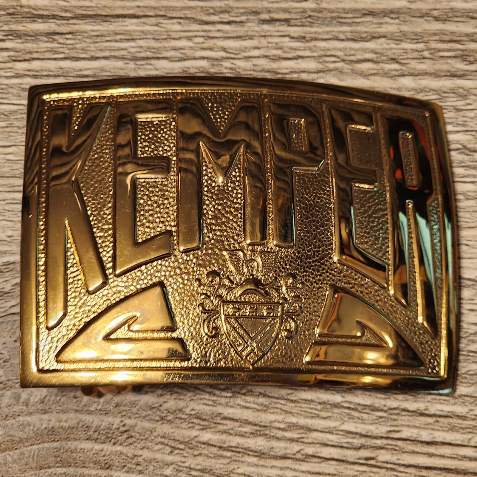 Choice – Vintage Belt Buckle; NRA; Operation Desert Storm; Vietnam; Hunting
