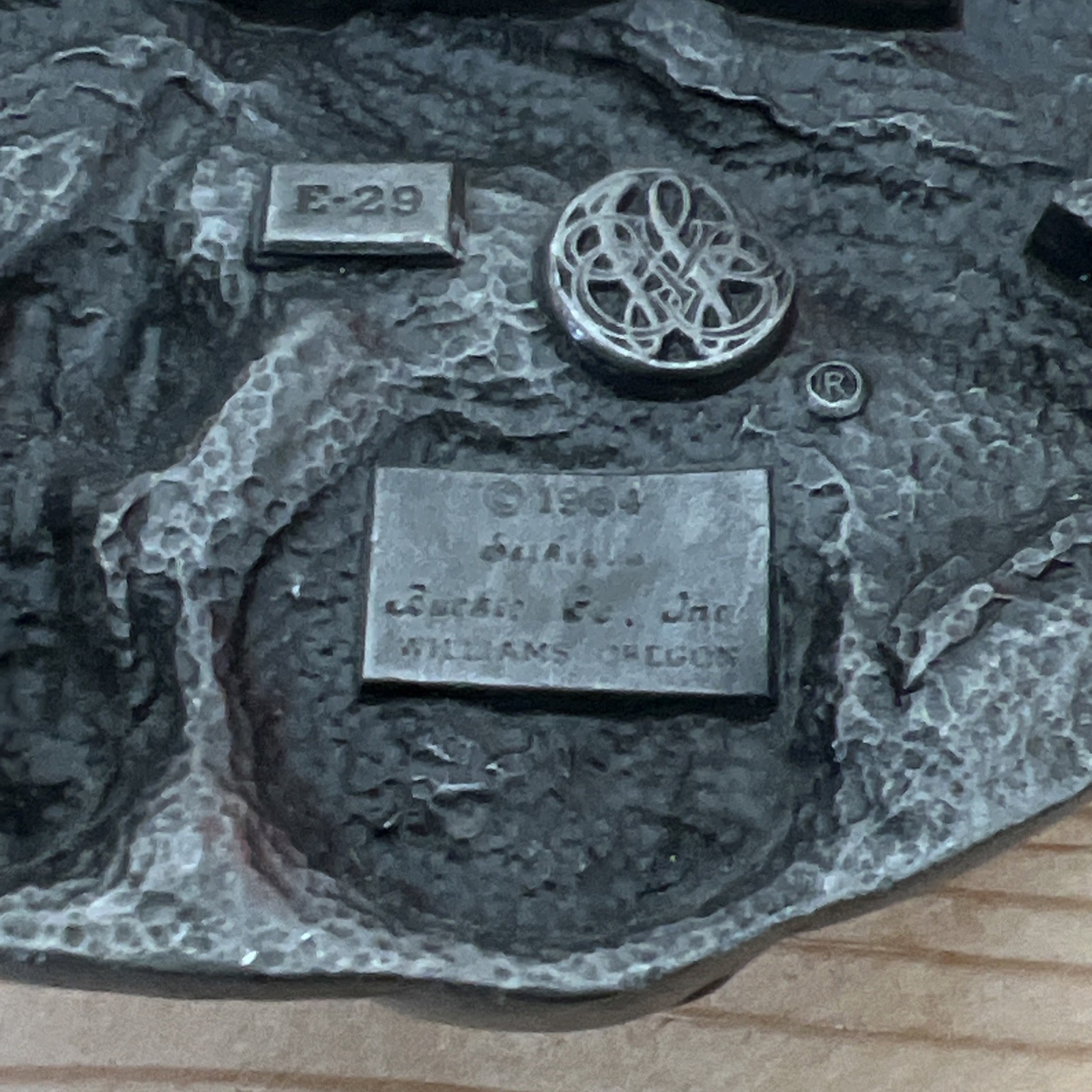 VTG Siskiyou Country Music Western Cowboy Cowgirl Musician Metal Belt Buckle