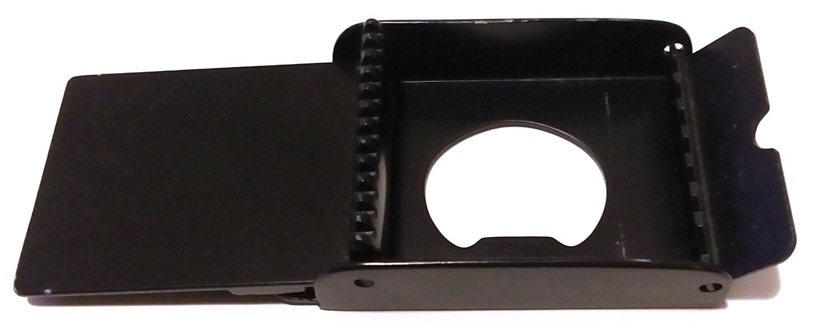 GENUINE RARE – VANS OFF THE WALL – METAL BELT BUCKLE BLACK