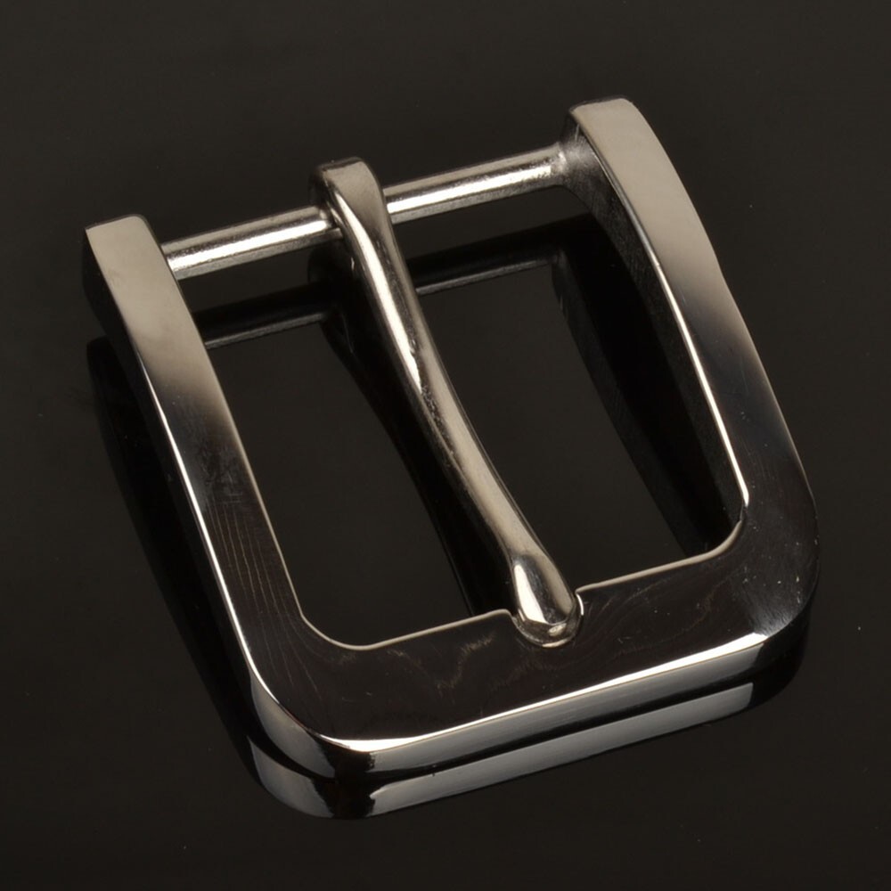 Stainless Steel Belt Buckles Tongue Pin Belt Buckle Fits For 1.5 INCHES Belt
