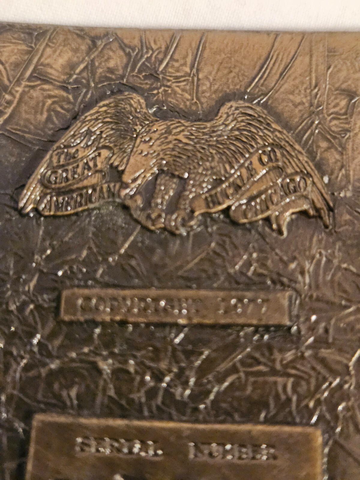 « Faster Horses, Older Whiskey, Younger Women, » Pewter Belt Buckle. 8-1-2302