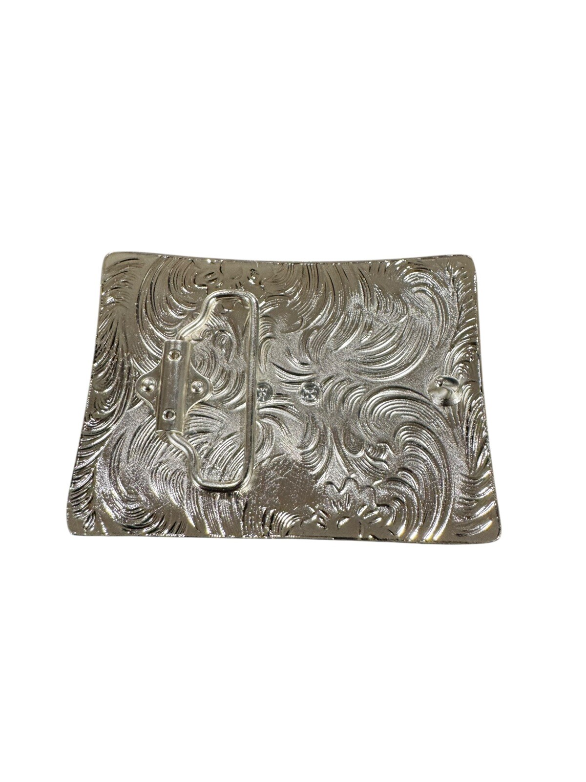 Rooster cowboy western style belt buckle hebilla vaquero Con gallo