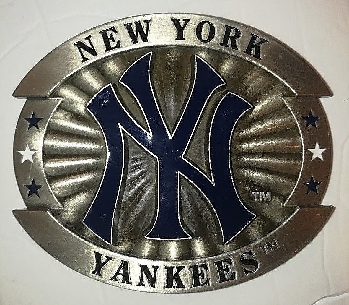 Baseball BELT BUCKLE baseball sports tailgate MLB New
