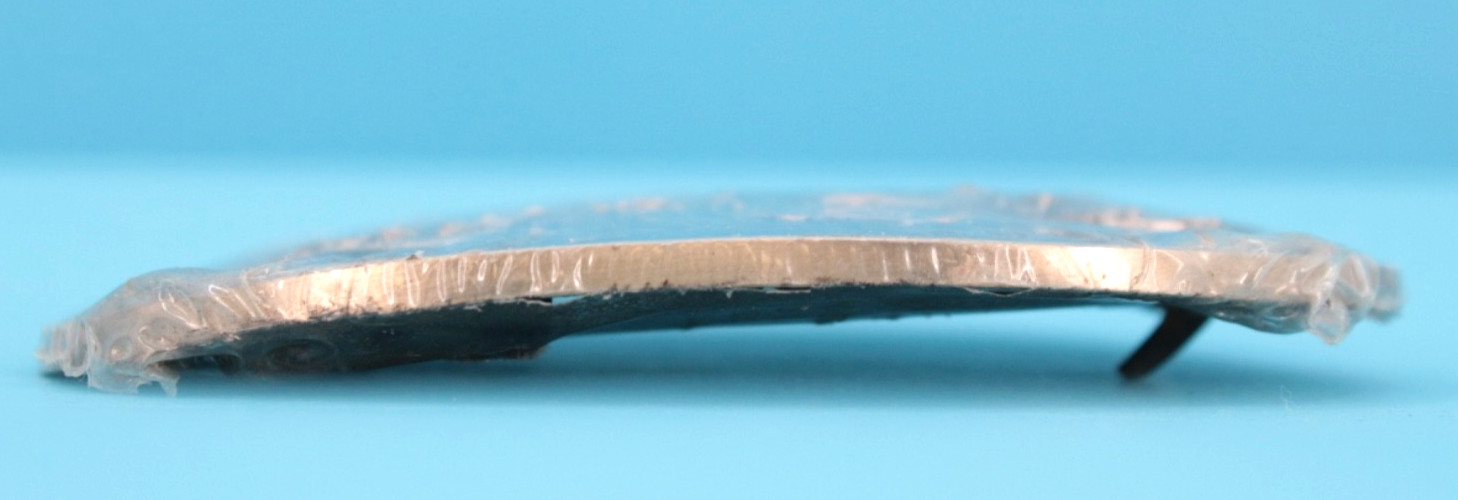 VTG 70s/80s Brass Relentless Quest Tim Thompson Pioneer Belt Buckle