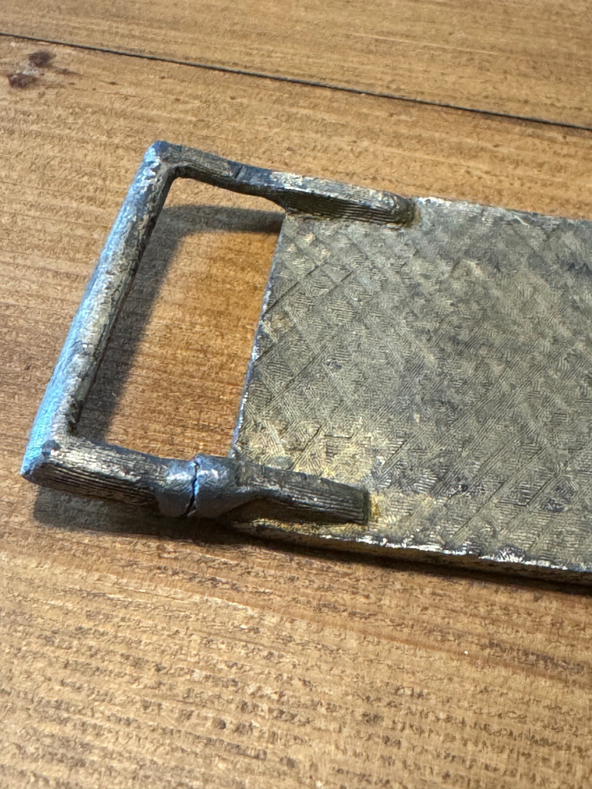Vintage Levi Strauss & Co. Original Rivited Rectangular Belt Buckle