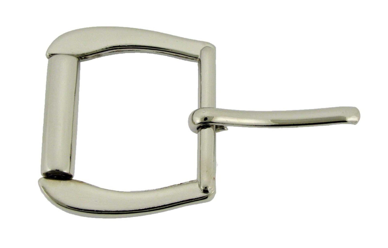 Pin Belt Buckles for Men&rsquo;s Fits 1.0″ inch 25mm Watch Belt Silver Chrome Metal