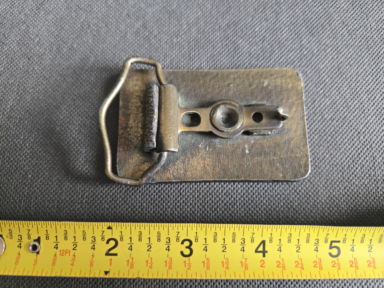 Streetcar Trolly Railroad Vintage Belt Buckle