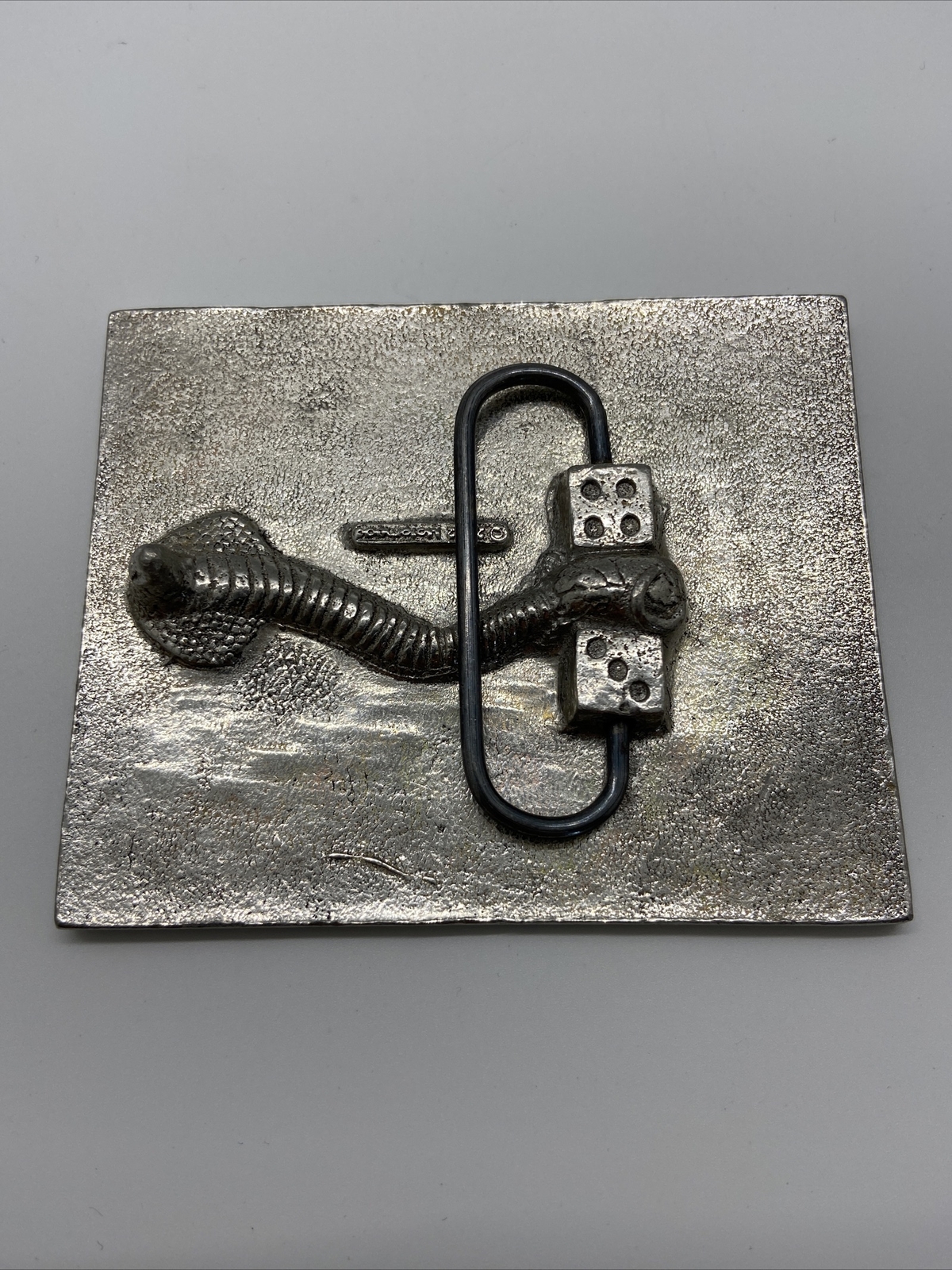 Sex Pistols Pretty Vacant Belt Buckle for 1.75 Inch Belt 3.25 In. x 2.7 In.