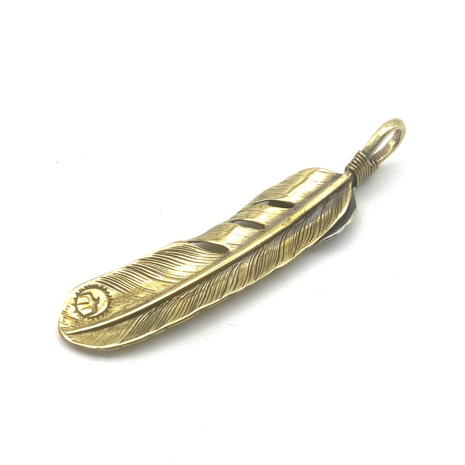 Gold Feather Jewelry Necklace Making,Charming Pendants lot
