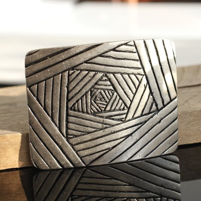 Belt buckle art and design removable buckle buckle for 4 cm leather belt