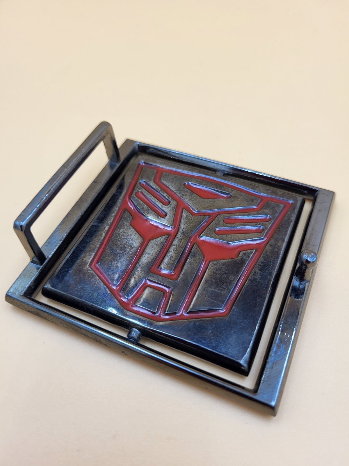 Transformers 2 Sided Belt Buckle