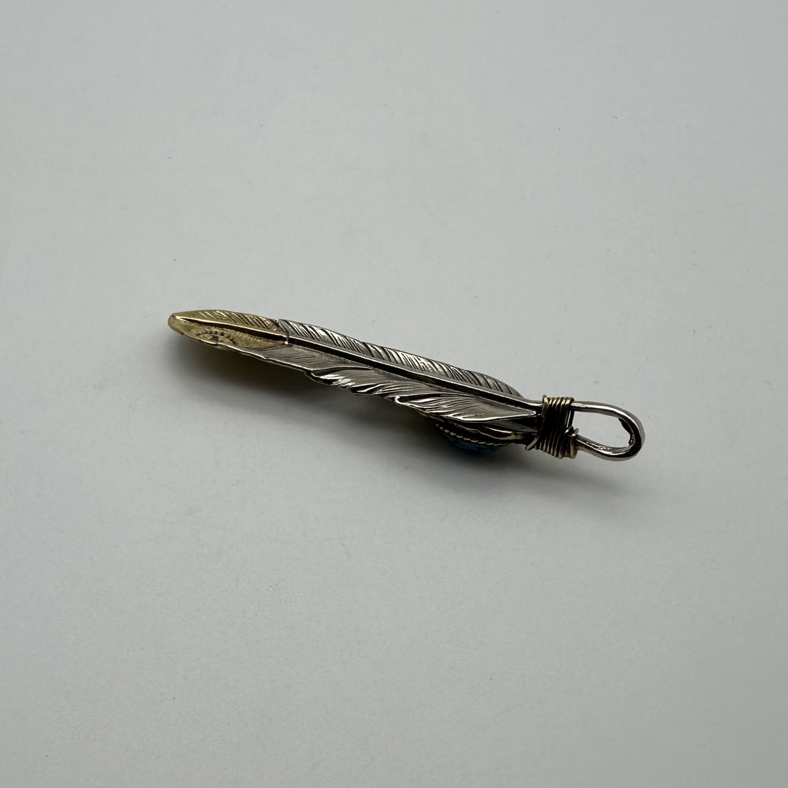Brass Feather Charm,Necklace DIY Pendants,Keychain Charm,Jewelry Charm lot