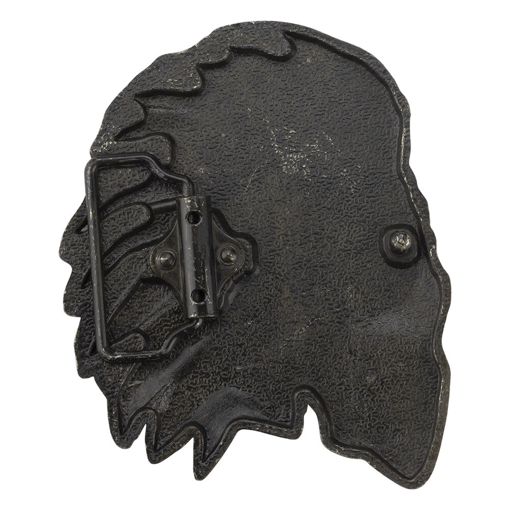 Skull belt buckle Western cowboy motorcycle riding belt buckle