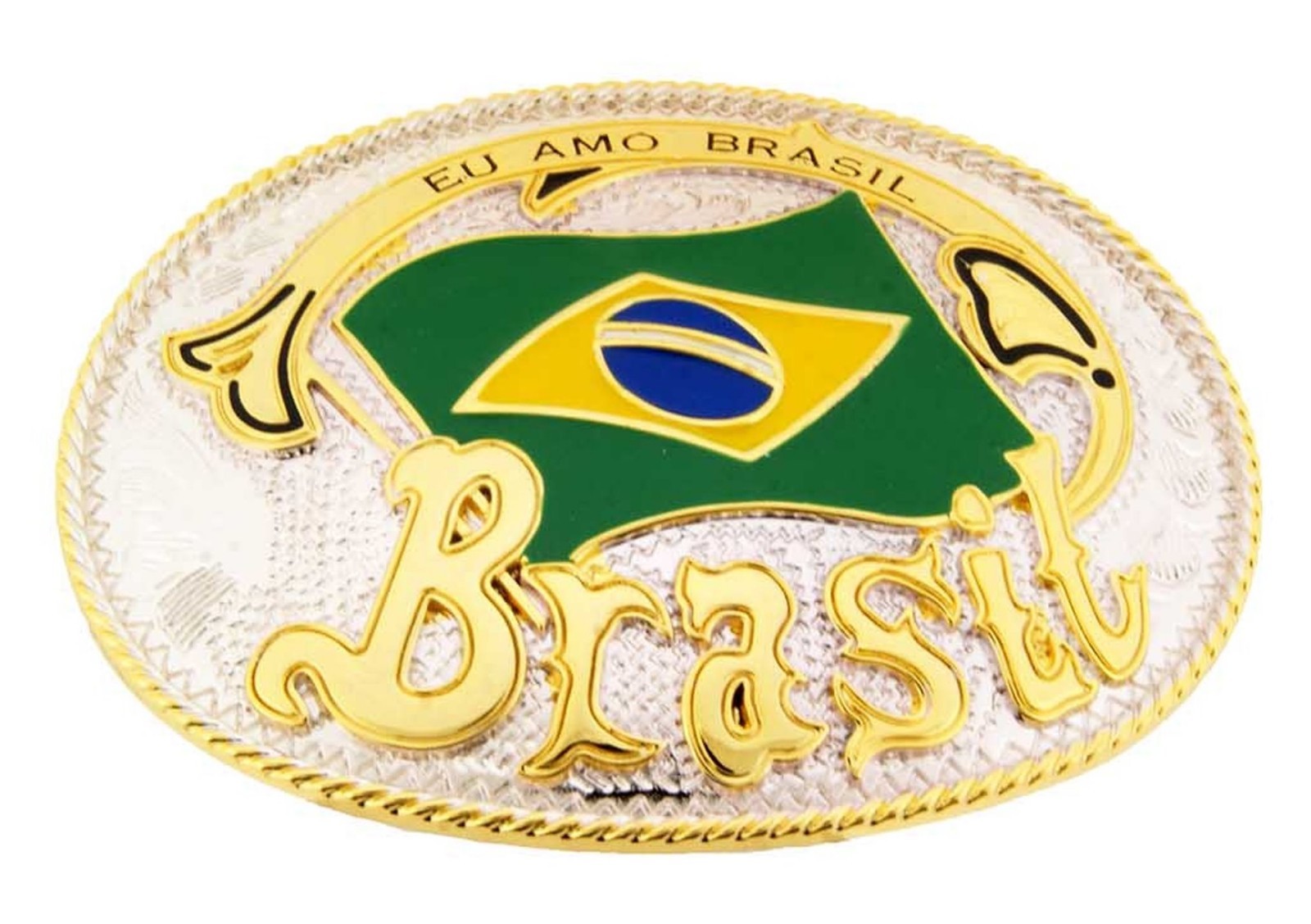 World Cup Football Soccer Country Flag Belt Buckle Mexico Brazil Peru Sport Team