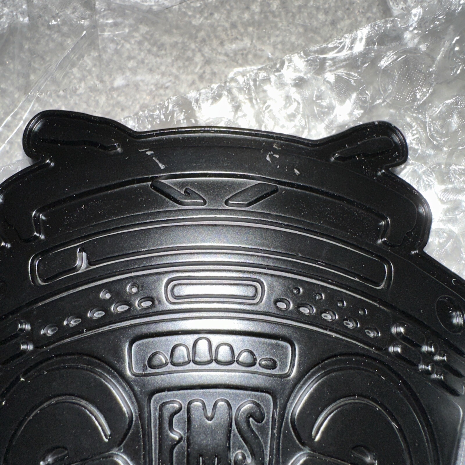 NWT Famous Stars And Straps Without My Stereo Buckle Matte Black Travis Barker