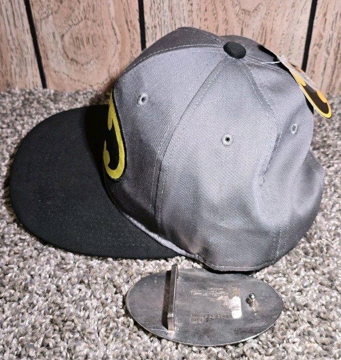 Batman Hat And Belt Buckle