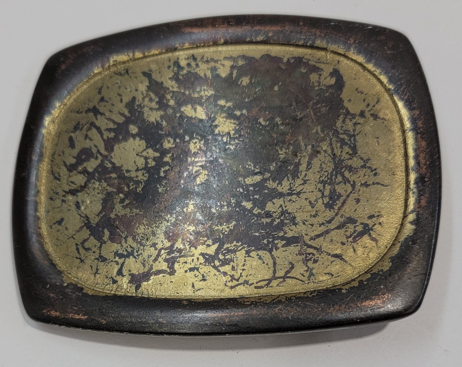 Zinc Belt Buckle , Made in Italy