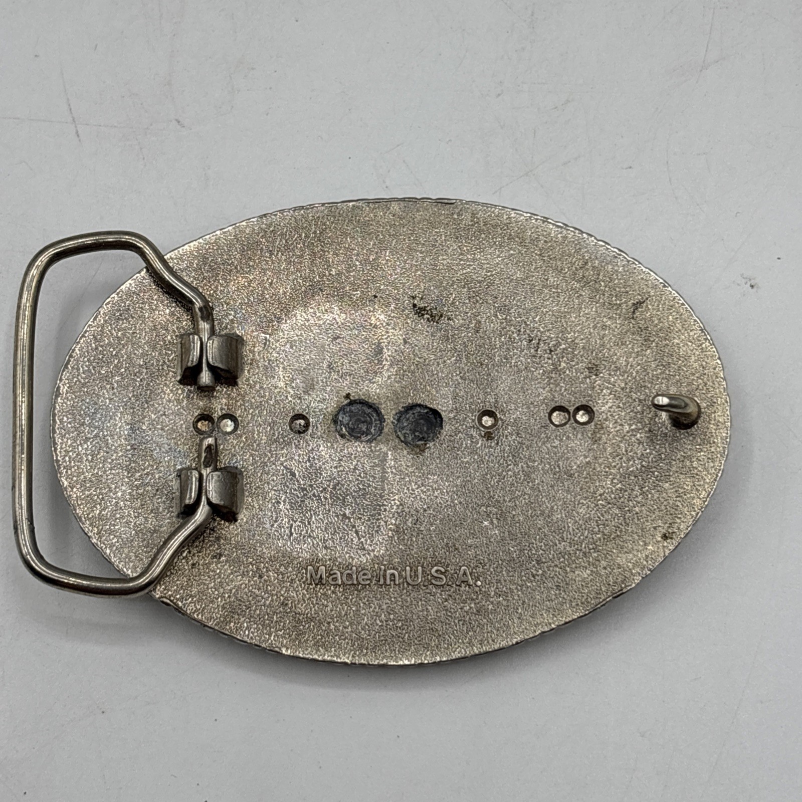 Initial Letter « F » Cowboy Rodeo Western Metal Belt Buckle