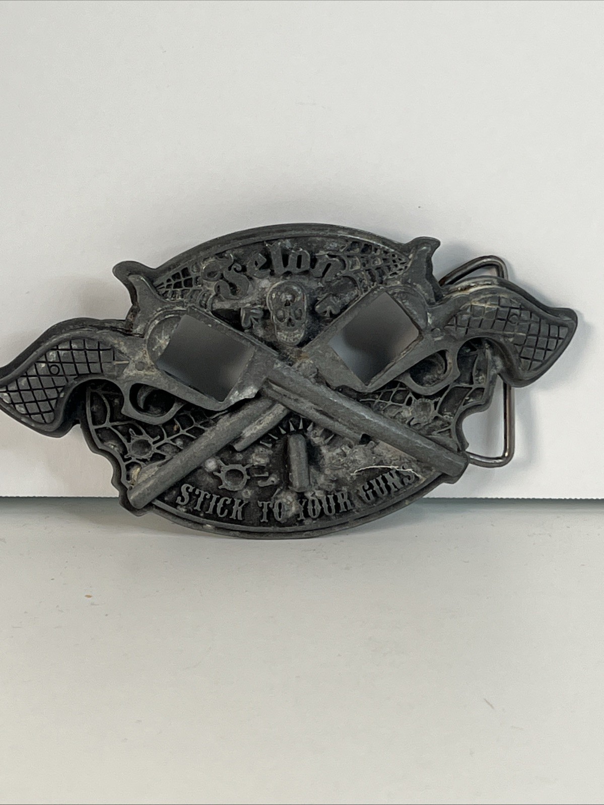 FELON Clothing Company – Stick To Your Guns Belt Buckle