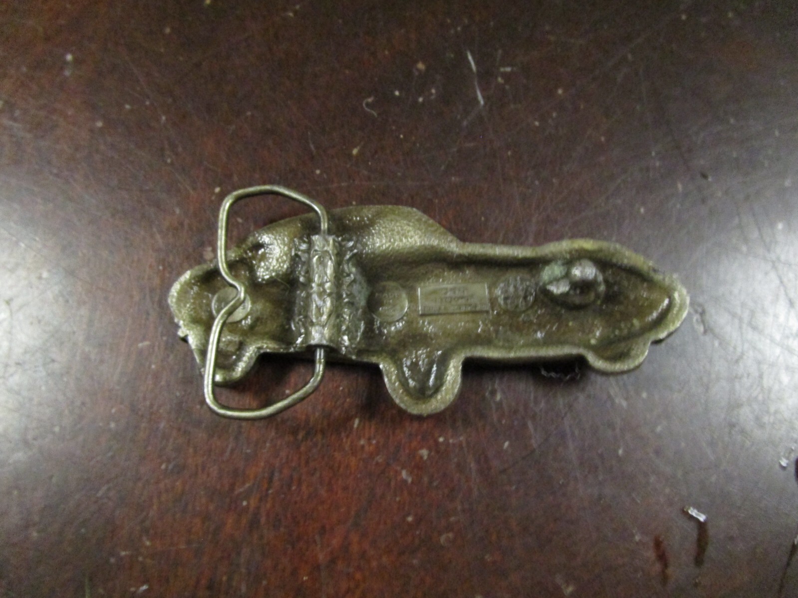 1979 Corvette Pewter belt buckle