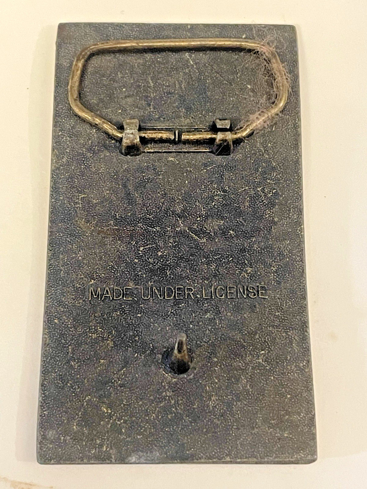VINTAGE WINCHESTER REPEATING ARMS BELT BUCKLE LEWIS BUCKLES 🌺🌺