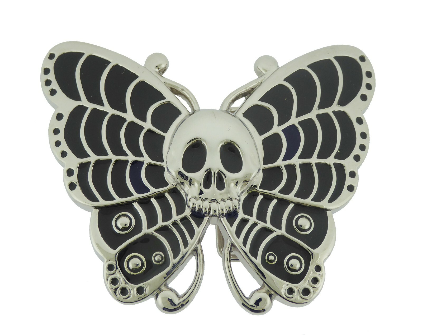 Red Cherry Cherries Metal Belt Buckle Skull Butterfly Fashion Men Women Cowgirl