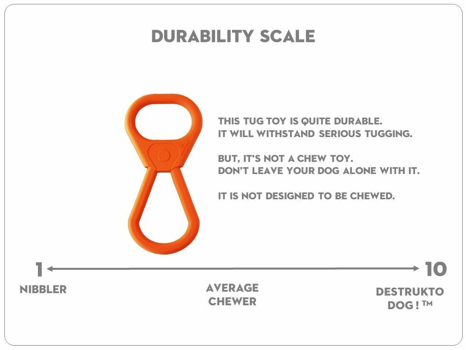 Sodapup Pop Can Opener Tug Toy Durable tug of War Training Reward – Dogs Puppy