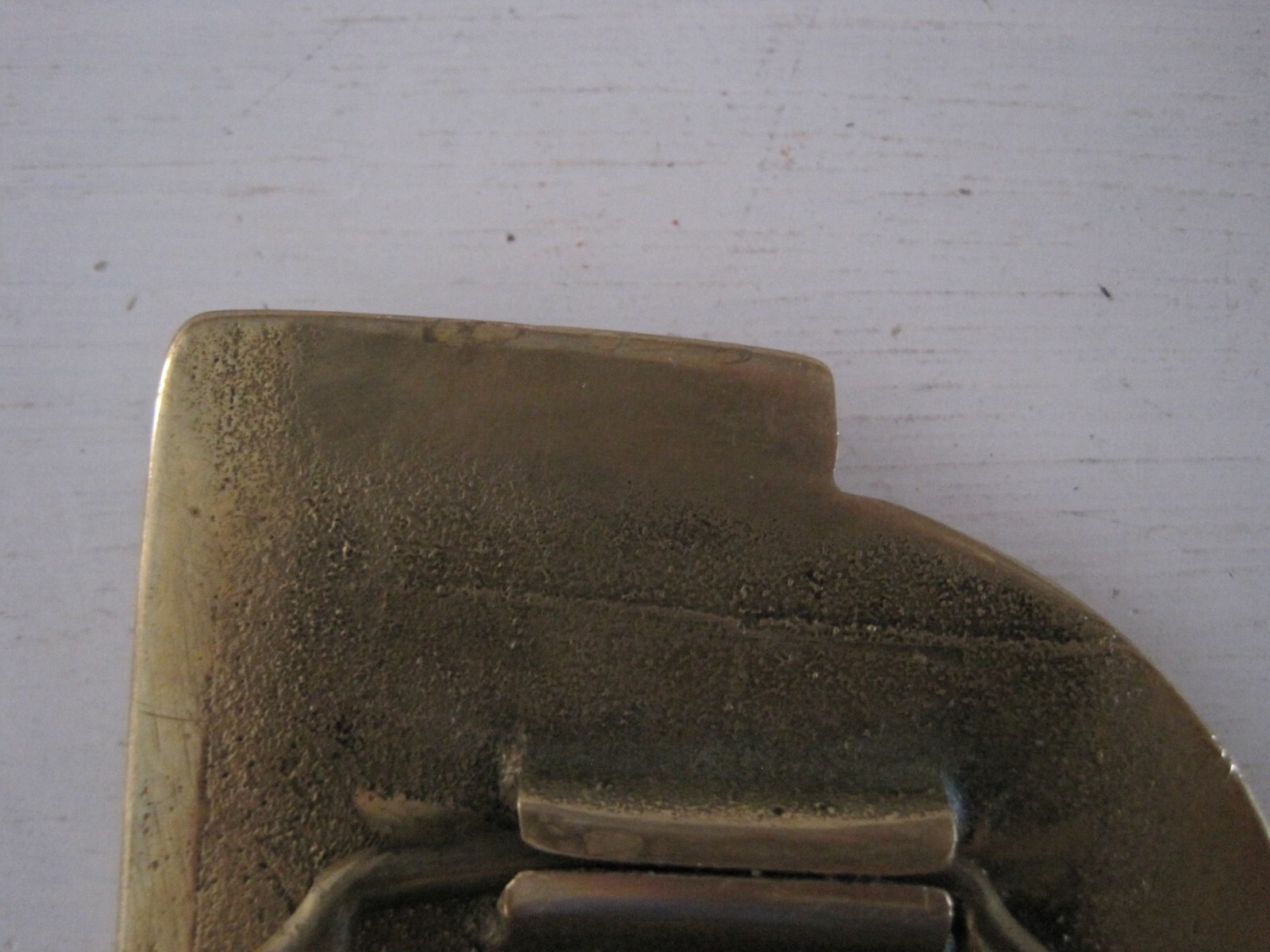 1979 Heritage Mint Registered Collection Solid Brass North Dakota Belt Buckle
