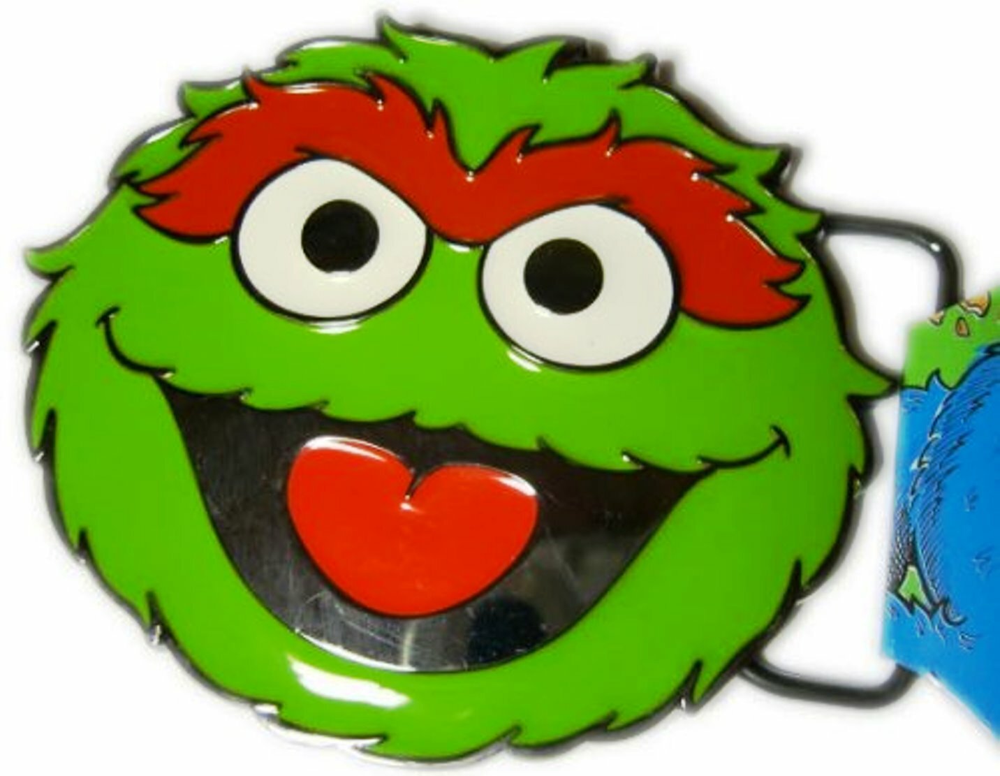 Sesame Street Belt Buckles Elmo Big Bird Cookie Monster Grouch Oscar Halloween