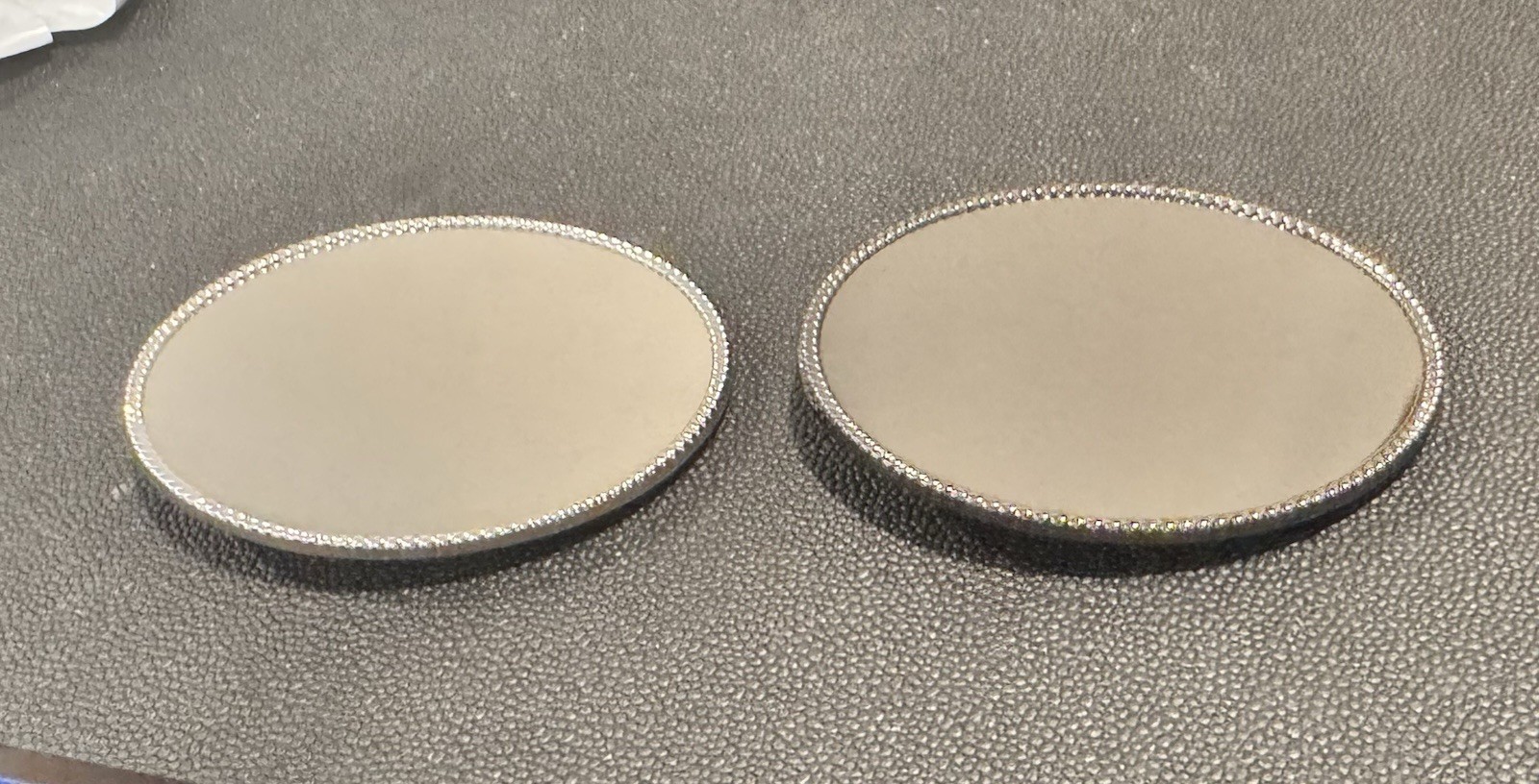 Classic Oval Blank Western Metal Belt Buckle