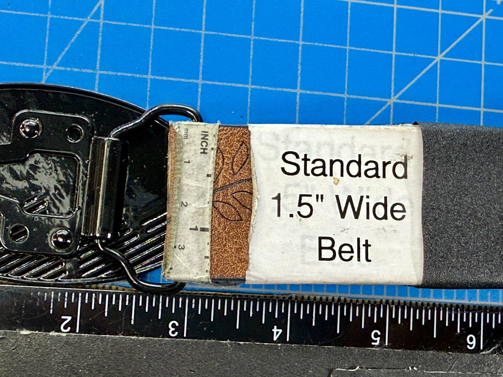 Rasta Colored Pot Marijuana CBD Weed Leaf Delta-283773 New Colorful Belt Buckle