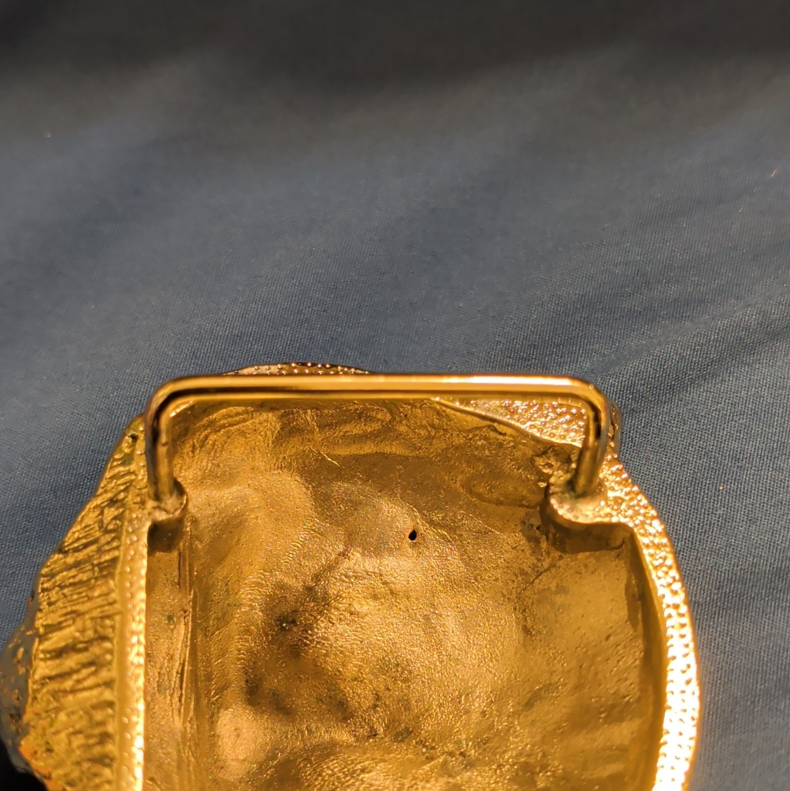 tiger belt buckle