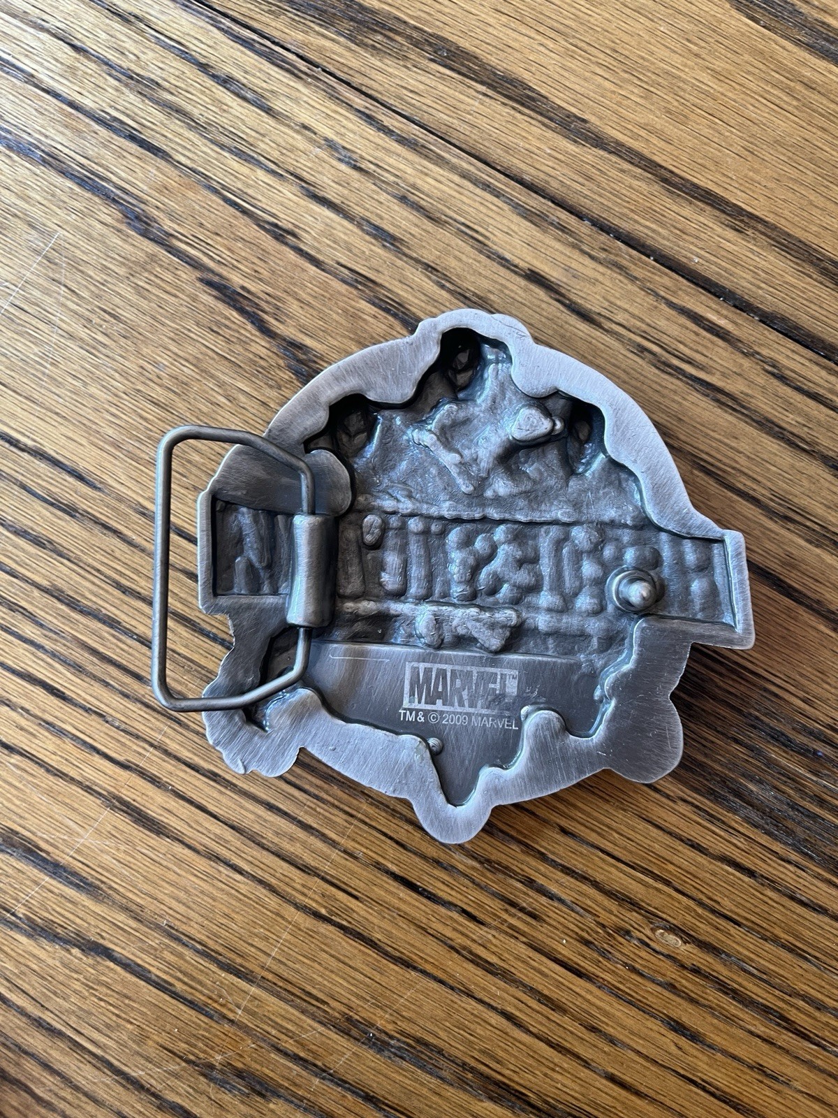 2009 MARVEL Comic HEROES VS VILLAINS And Green Lantern BELT BUCKLE