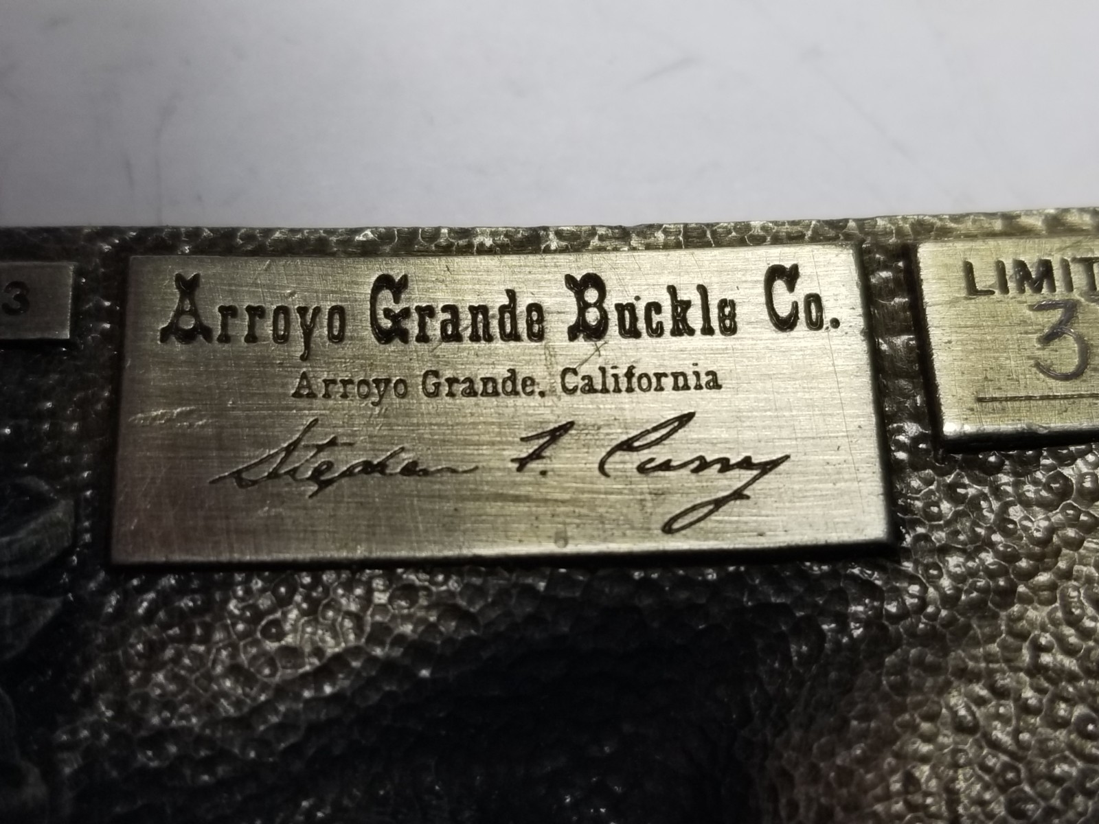 Texas style ,BELT BUCKLE BRASS, by Arroyo-USA GREAT CHRISTMAS GIFT IDEA