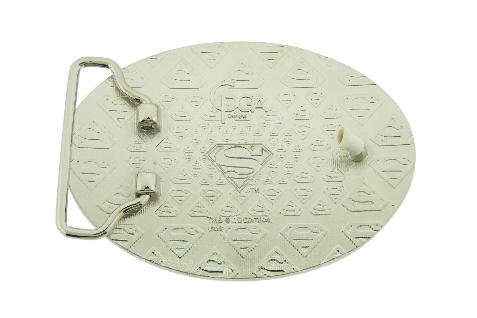 Superman Belt Buckle Halloween Party Costume Cosplay Comics Original Superhero
