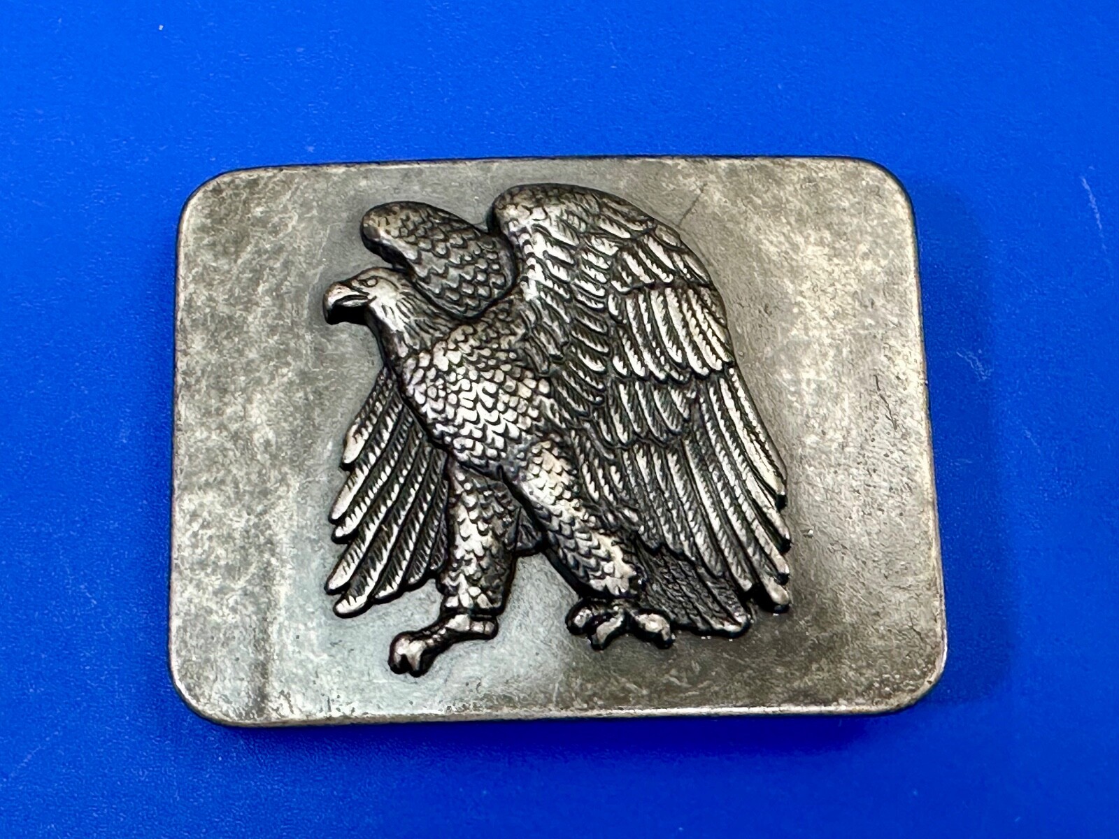 American Eagle Ready To Fight! Patriotic Usa Pride Belt Buckle