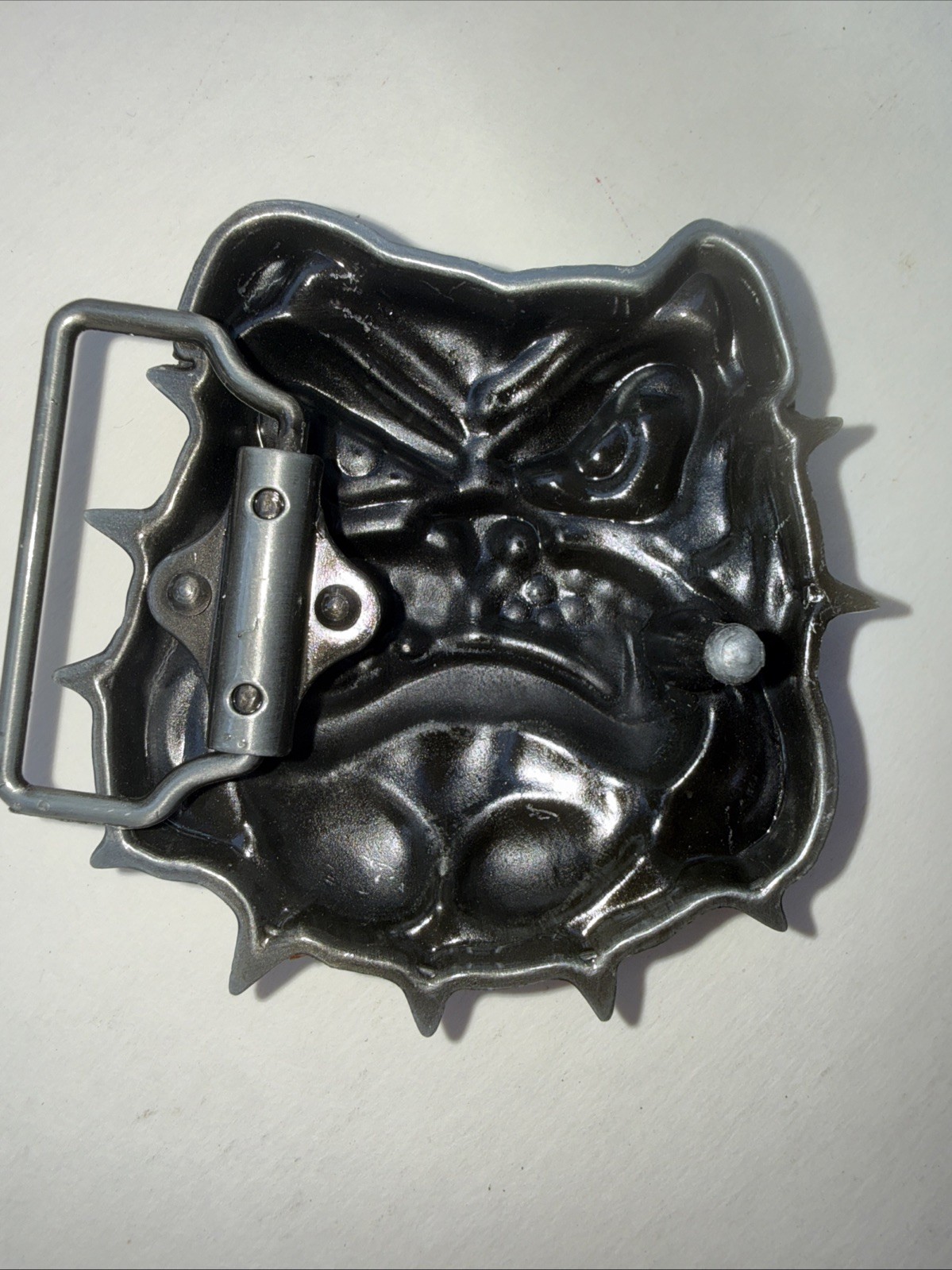 Bulldog Belt Buckle New