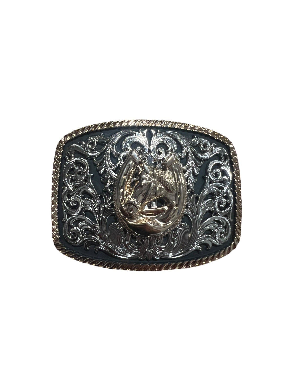 Horse Western Style buckle hebilla Vaquera Con Caballo