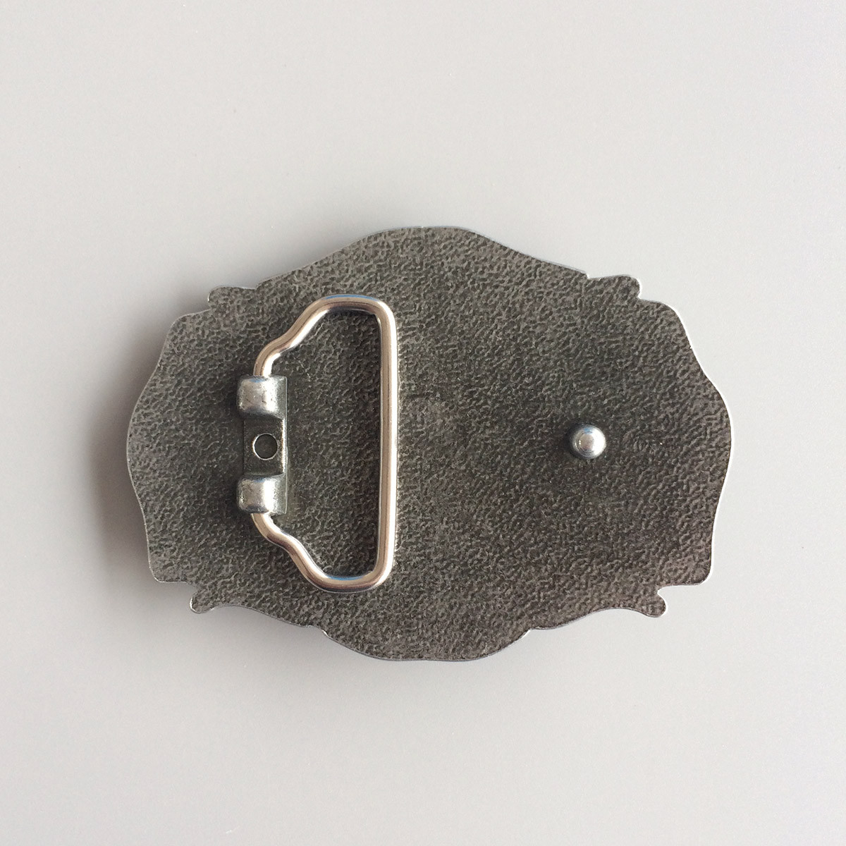 Vintage Style Biker Rider Enamel Belt Buckle also Stock in US