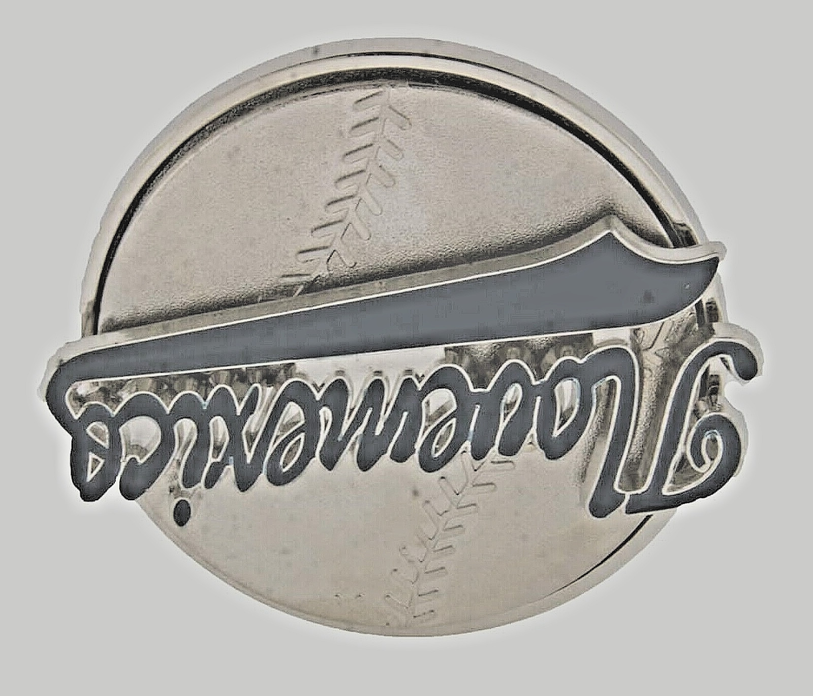 Mexico Mexican Flags Belt Buckle Vintage Spinners LA Dodgers Team Series Style