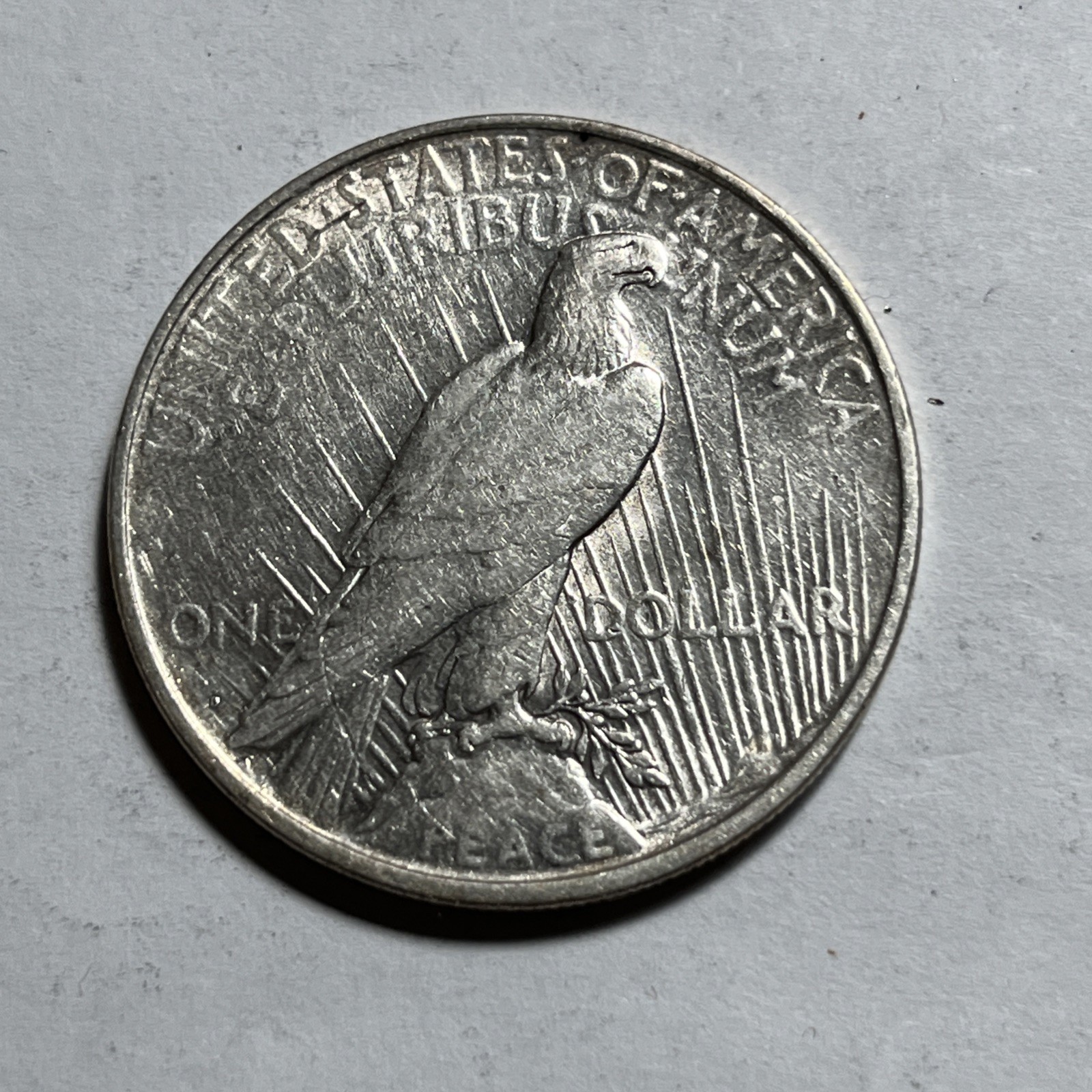1922 vintage PEACE silver dollar WESTERN belt buckle COIN american RODEO cowboy
