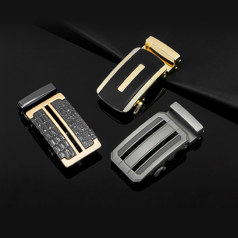 Alloy Belt Buckle Adjustable Automatic Buckle Fashion Belt Replacement Buckle