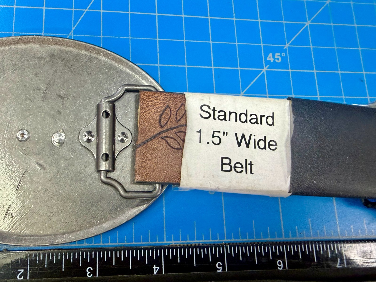 Longhorn Cow Bull Head Steer Skull Silver Gold Color Western Cowboy Belt Buckle